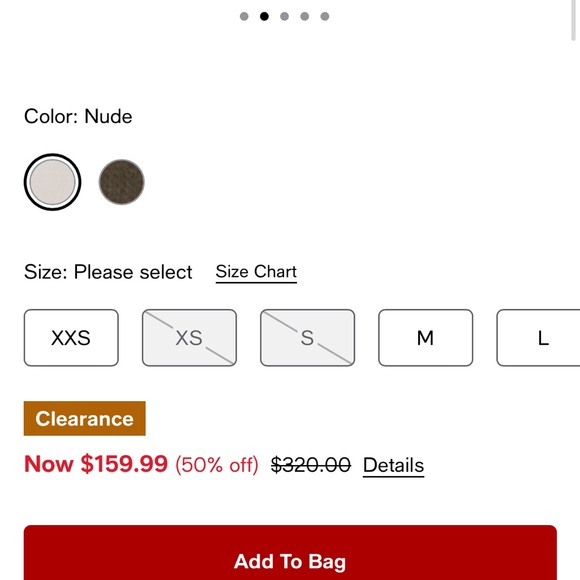 Calvin Klein Cream Belted Wrap Coat - Picture 5 of 5